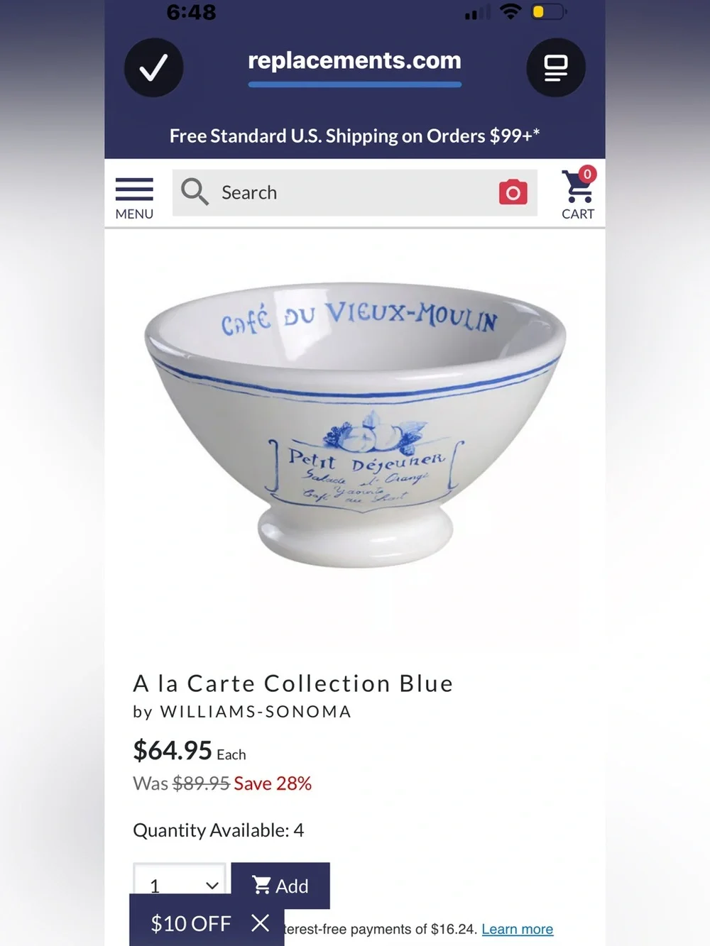 Williams Sonoma 